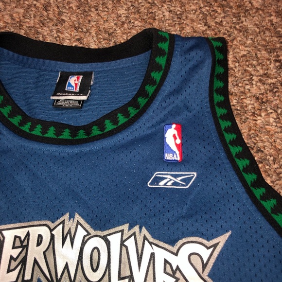 KG Timberwolves Jersey - Picture 7 of 8